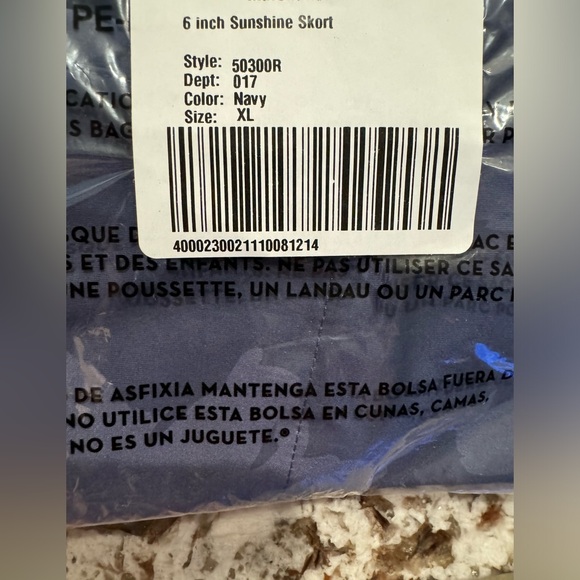 SPANX Sunshine Skort 💙 - Picture 8 of 9